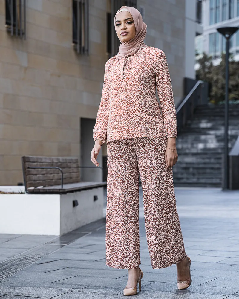 Leopardo Blouse
