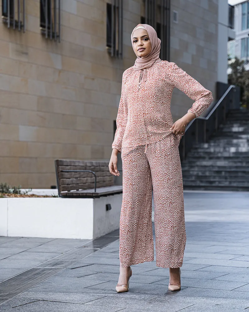 Leopardo Blouse