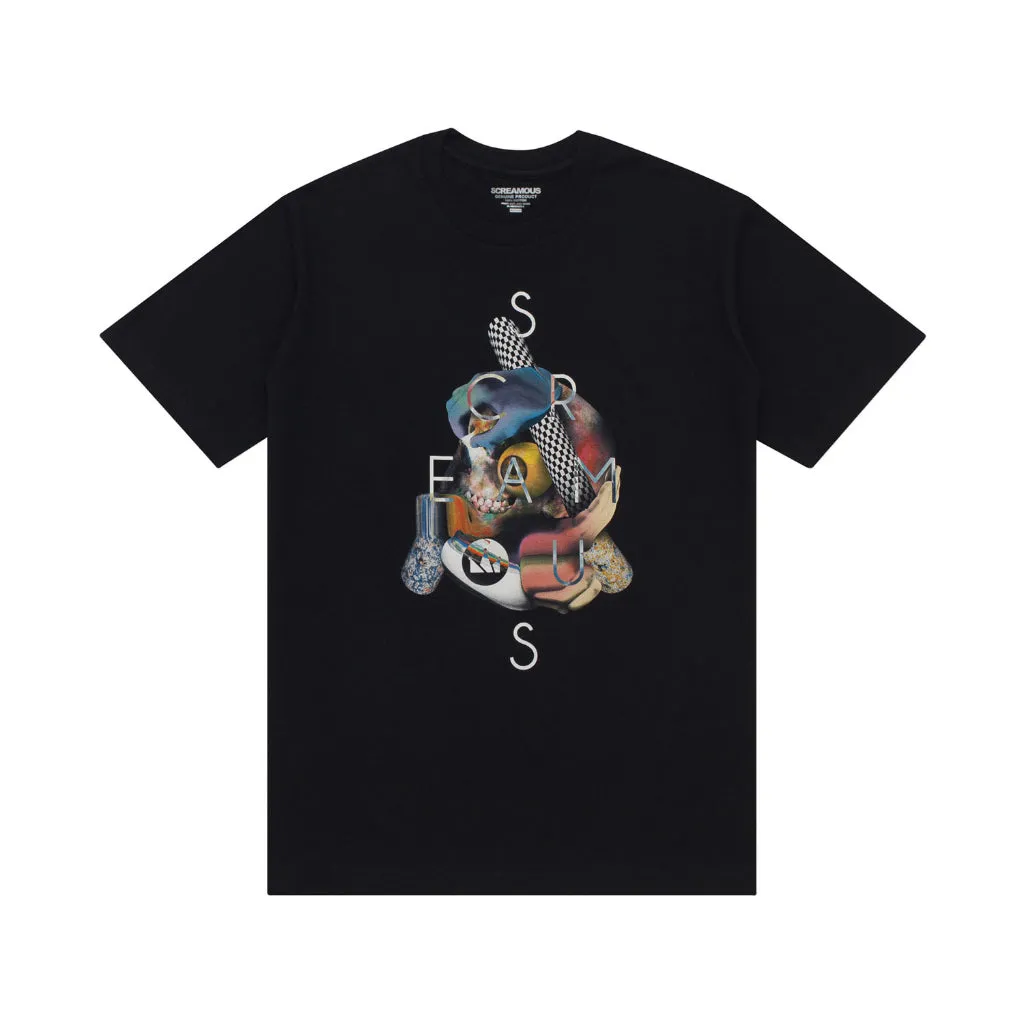 T-Shirt SKULL BLACK