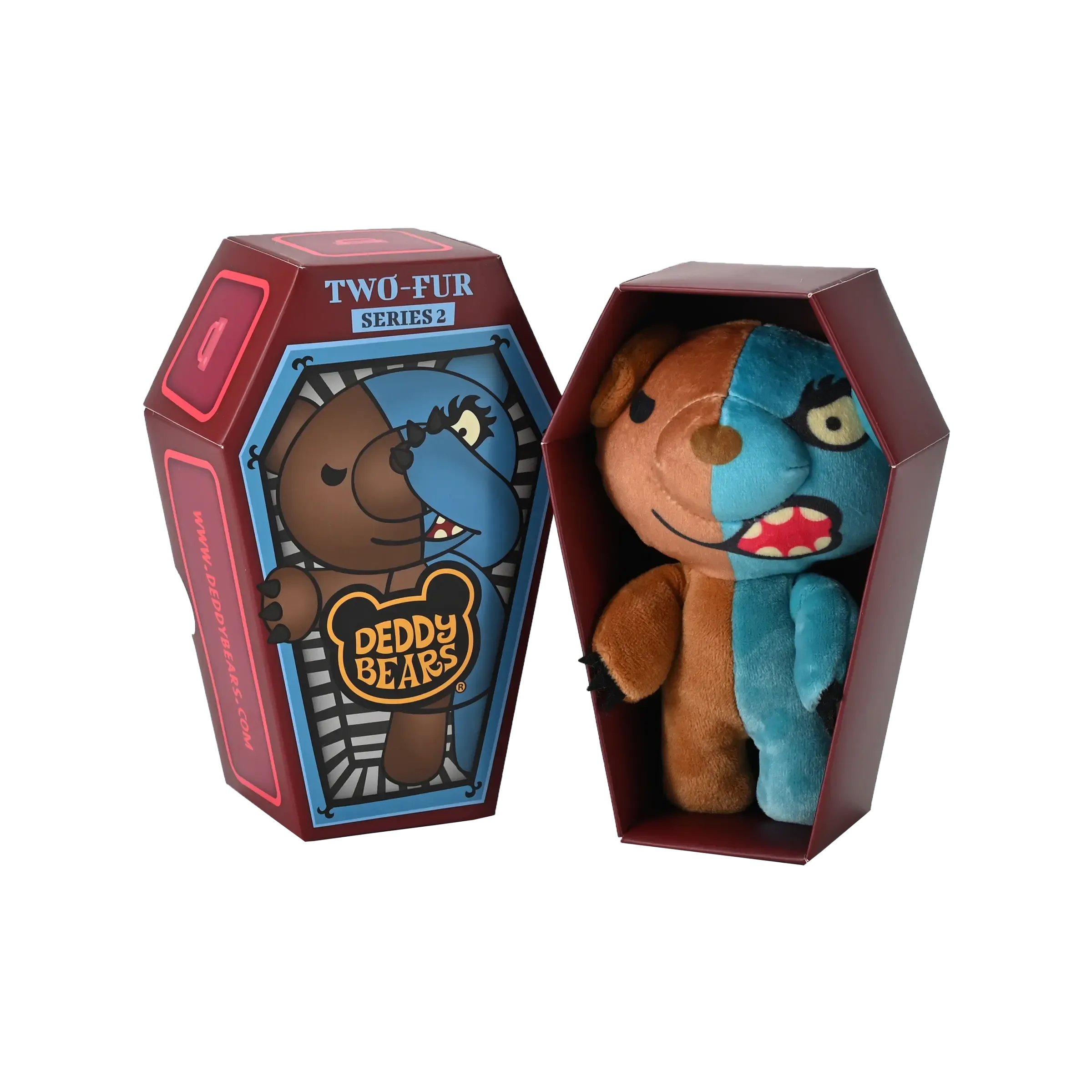 Two-Fur, Lil'Coffin Dodgers, Plush, Series 2