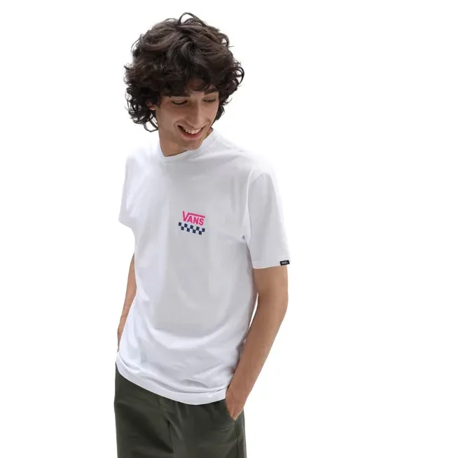 Vans T-shirt Sketchy Past VN0A7PLVWHT1 white