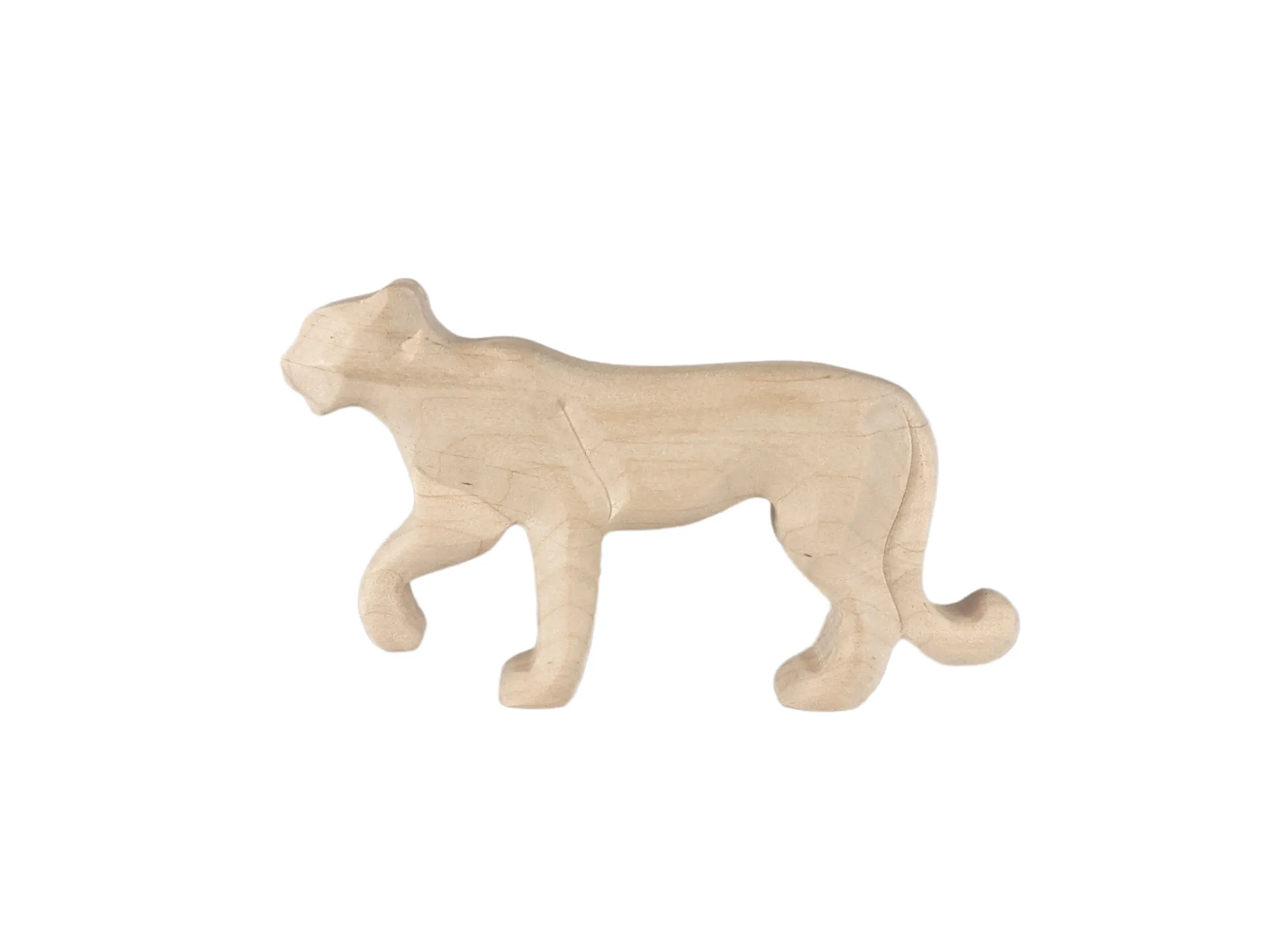 Wooden Cheetah / Leopard